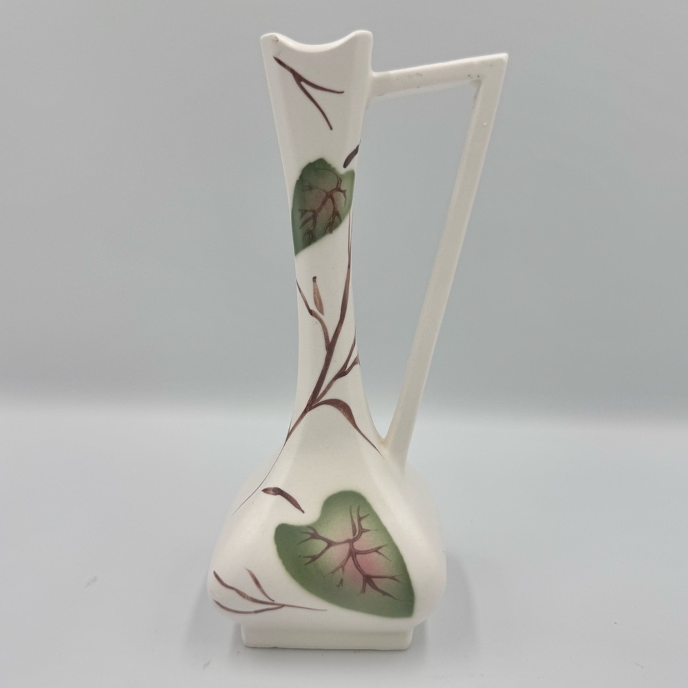 Vintage Lefton Ewer/Bud Vase #2471 Hand Painted